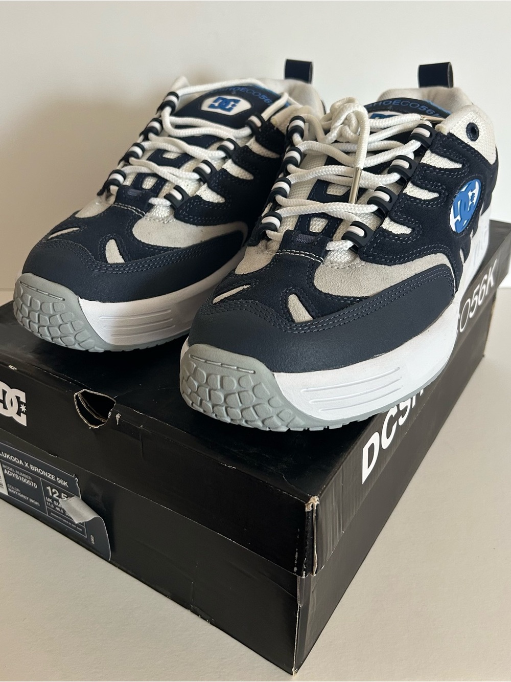 DC Lukoda X Bronze 56K Skate Sneakers